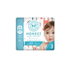 HONEST 誠實 黏貼型尿布 長頸鹿款, 第3階段, 27片