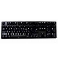 Deck Hesim Pro機械式有線鍵盤, 黑藍色, KBA-CBL108P-WHI-PA-U-G1-KR, 清築