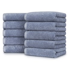 Moohan Towel 飯店毛巾 200g, 淺藍色, 10條