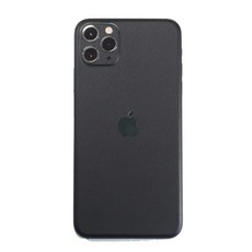 TINDA iPhone 11素色手機殼, 啞光珍珠黑, 1個