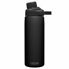 CAMELBAK 彩色保溫瓶, 黑色的, 600毫升