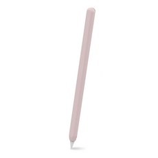 Healing Shield Apple Pencil 2素色保護套, 淺粉色, 1個