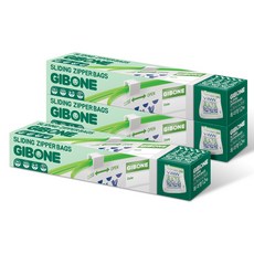 GIBONE 滑軌式夾鏈袋組XL號, 3盒