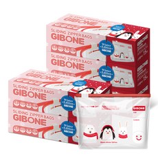 GIBONE 滑軌式夾鏈袋組冬季款S號, S, 5盒