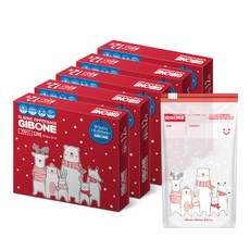 GIBONE 滑軌式夾鏈袋組冬季加長款, 5盒, 12個