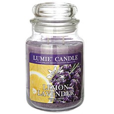 LUMIE CANDLE 香氛蠟燭, 03 檸檬薰衣草, 630g, 1罐