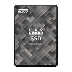 KLeVV 科賦 ESSENCORE NEO N610 TLC SSD, K256GSSDS3-N61, 256GB