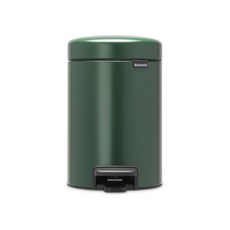 brabantia 簡約腳踏式垃圾桶, Pine Green