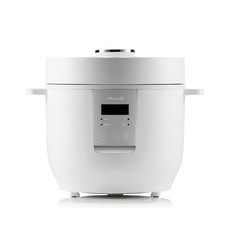 Shinil 信一 迷你副食品電飯鍋 3-4人用, SCJ-KP20WH, 白色