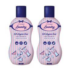 feel unique Laundry 貼身衣物液體皂, 150ml, 2個