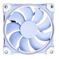 ID-COOLING 馬卡龍機箱散熱器, ZF-12025（淡藍色）