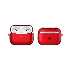 光面設計 AirPods Pro 耳機盒 2p, 單品, 紅色的