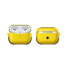 設計 AirPods Pro 耳機盒 2p, 單品, 黃色的