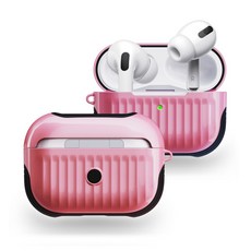 保護殼 AirPods Pro 耳機套 2p, 單品, 粉色的