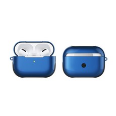光面設計 AirPods Pro 耳機盒 2p, 單品, 藍色