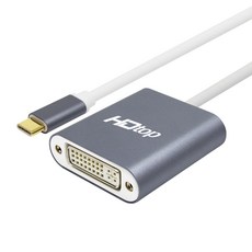 HDtop USB Type-C TO DVI FHD 60Hz 轉換器電纜 15cm, HT-3C004