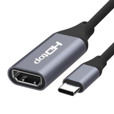 HDtop USB Type-C TO HDMI 4K 60Hz 轉換線 15cm, HT-3C003