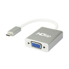 HDtop USB Type-C TO VGA RGB 轉換線 15cm, HT-3C005