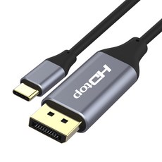 HDtop USB Type-C TO DP 4K 60Hz 轉換線 1.8m HT-3C002, 混合顏色