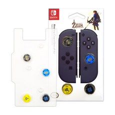 HORI 印花Switch搖桿保護貼, 單品, 4個