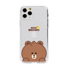 LINE FRIENDS 熊大透明手機殼