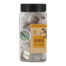 WELLNESS TEA 木瓜茶, 1g, 20包, 1罐