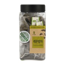 WELLNESS TEA 檸檬香蜂草茶包, 0.7g, 20入, 1罐