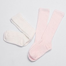 wesocks&papamom 兒童新年 Napole 及膝襪 2 件套