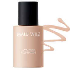 MALU WILZ 無油粉底液 30ml, 23 SAND BEIGE, 1瓶