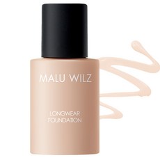 MALU WILZ 無油粉底液 30ml, 05 LIGHT BEIGE, 1瓶