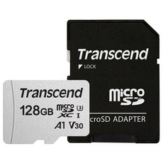 Transcend 創見 Micro SD記憶卡 300S, 128GB