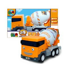 Tayo 橘色水泥車玩具, 橘色