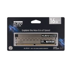 KLeVV 科賦 DDR4-3600 CL18 BOLT XR SSD, KD4AGU880-36A180B, 16GB