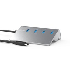 NEXT USB3.0 TypeC 4端口USB集線器 -328TC, 混色