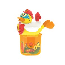 Yookidoo 消防員造型鴨子沐浴玩具, 混色