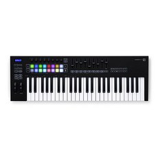 Novation Launchkey 49 Mark 3 MIDI 控制器, 混合顏色, 單品