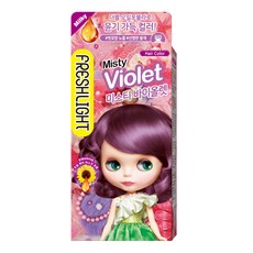 FRESHLIGHT 富麗絲 乳霜染髮劑, Misty Violet, 1盒