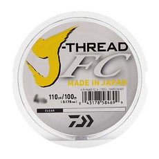 DAIWA J Thread FC Shock Leader Bass Lure Salt Game Fishing Line 20LB-100m, 單色