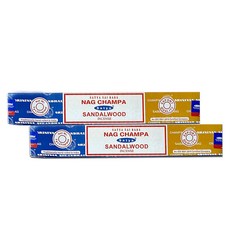 NAG CHAMPA KOREA 檀香木棒 2入組, Nag Champa，檀香木