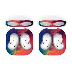 DEEPNESS Pullu Galaxy Buds 活鐵粉貼紙 2p, 極光