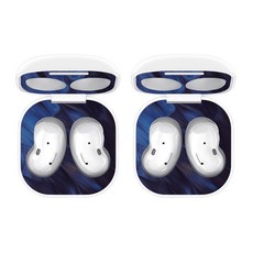 DEEPNESS Pullu Galaxy Buds 活鐵粉貼紙 2p, 藍色