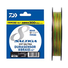 DAIWA UVF Saltiga Dura 傳感器 X8+SI2 編織線釣魚線 No.1.2