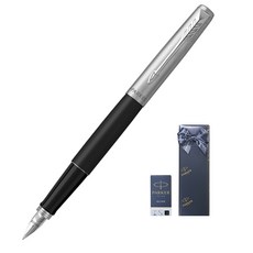 PARKER Jotter CT鋼筆+補充芯禮盒組, F, 米色