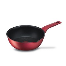 Tefal 特福 Daily Chef IH感應爐單柄不沾炒鍋, 1入, 22厘米