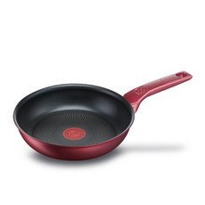 Tefal 特福 Daily Chef IH爐適用單柄鈦合金不沾平底鍋, 1組, 22cm