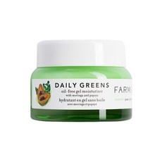 FARMACY Daily Greens 無油凝膠保濕霜, 50ml, 1入