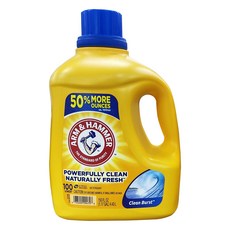 ARM & HAMMER 鐵鎚牌 小蘇打洗衣精, 4.43L, 1組