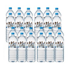 Dong-A Otsuka 瓶裝水, 24個, 2L