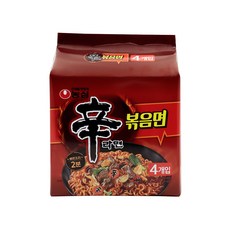 [韓國境內版] Nongshim 農心 辛炒麵, 131g, 4包