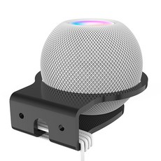 WADADA Shop Apple HomePod 迷你簡約壁掛式支架, 單品, 黑色的